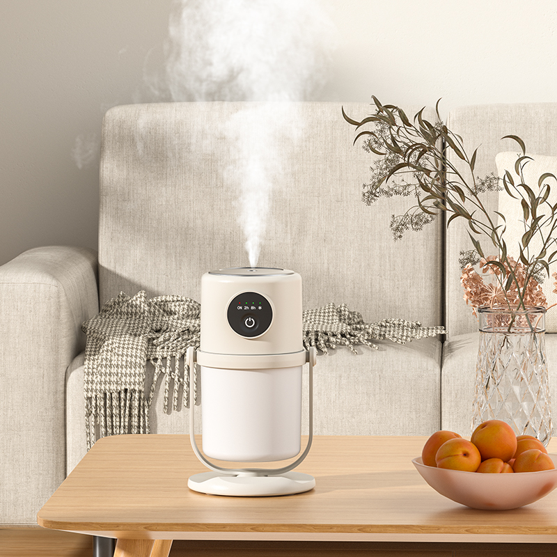 TOH8-L 미니 초음파가습기 탁상용 소형 사무실용 휴대용