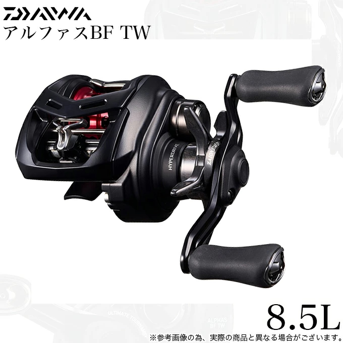 다이와 DAIWA 25 알파스 BF TW 8.5L 베이트피네스릴 왼쪽 좌핸들 2025 모델 - 상품 이미지