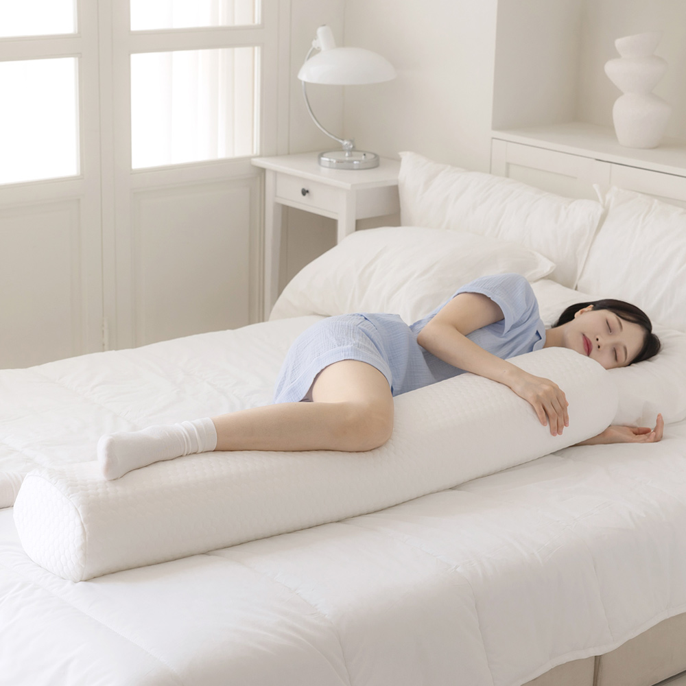베네폼 130cm 길쭉이 냉감 롱 바디필로우 대형 메모리폼 죽부인쿠션
