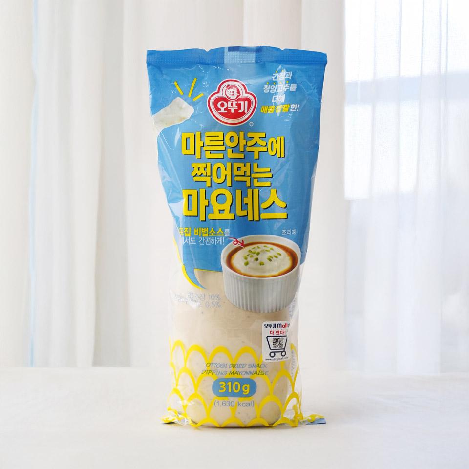 메가마트 오뚜기 마른안주에 찍어먹는 마요네스 310G - 상품 이미지