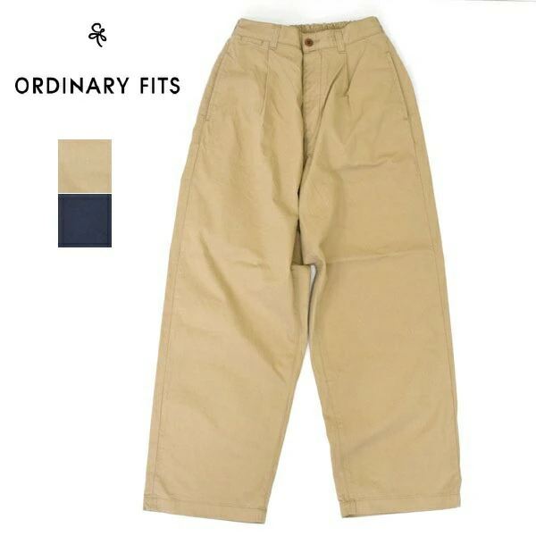 오디너리핏츠 Ordinary fits 제임스 치노 팬츠 105J-03-324 - 메인 이미지