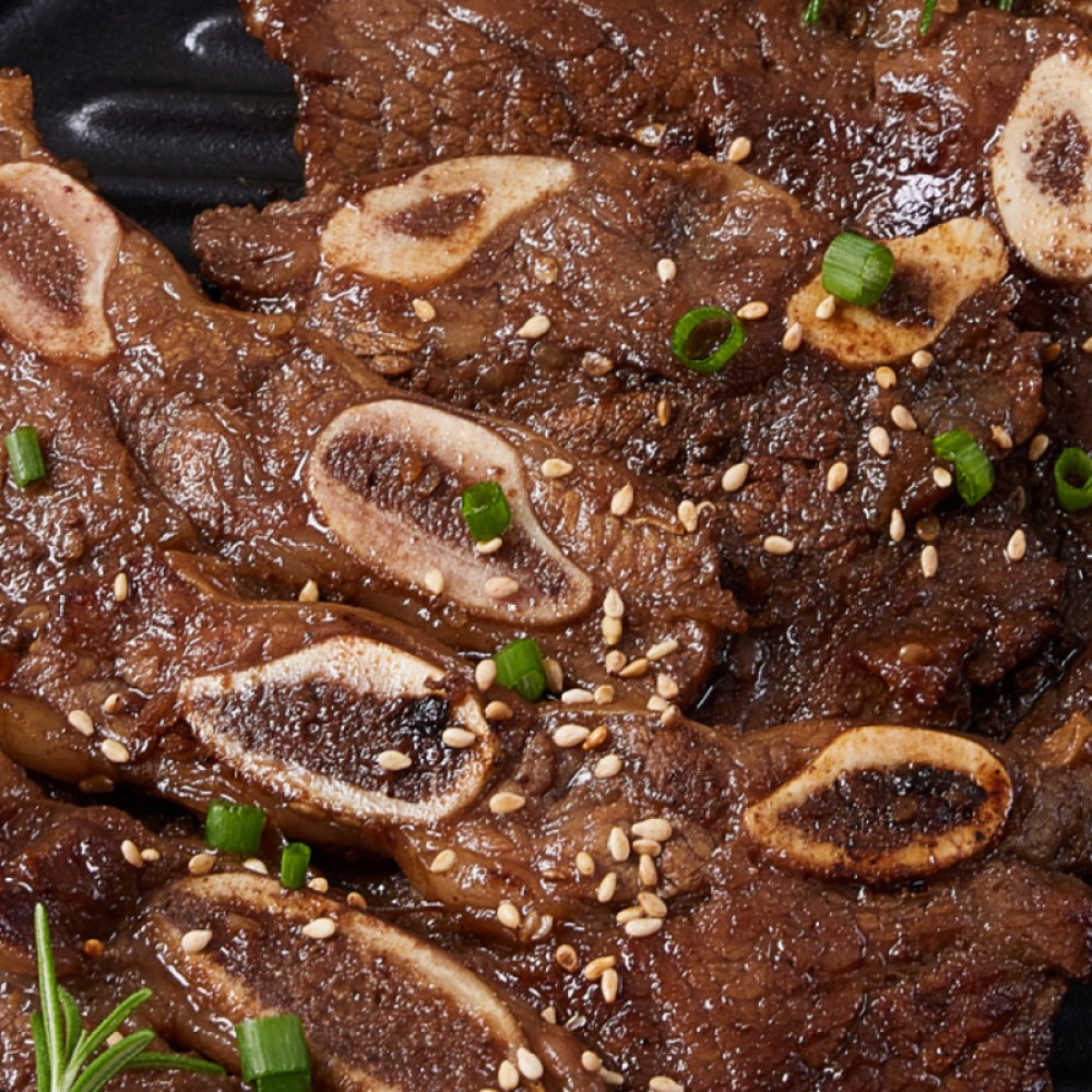 손질없이 간편한 컨비니 LA양념갈비, 800g, 2팩 - 상세 이미지 5