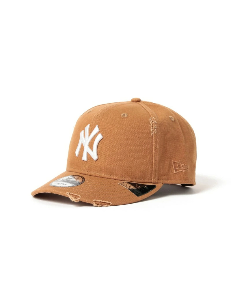 뉴에라 NEW ERA x 빔스 별주 9FIFTY 데미지 덕 캡 모자 3컬러 - 상품 이미지