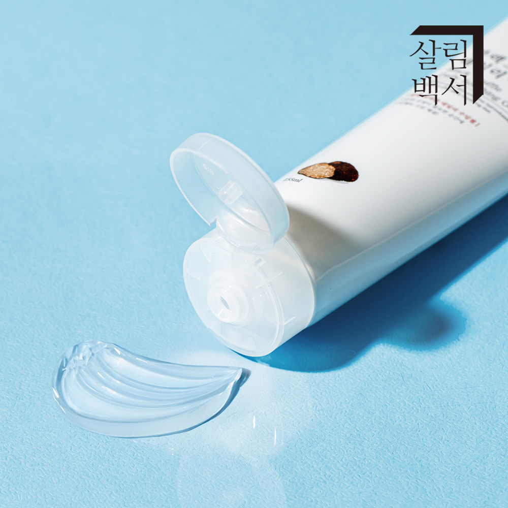 살림백서 블랙 트러플 데일리 수딩젤 155ml 4개 바디로션 수분젤 진정 대용량 보습제 - 상세 이미지 2