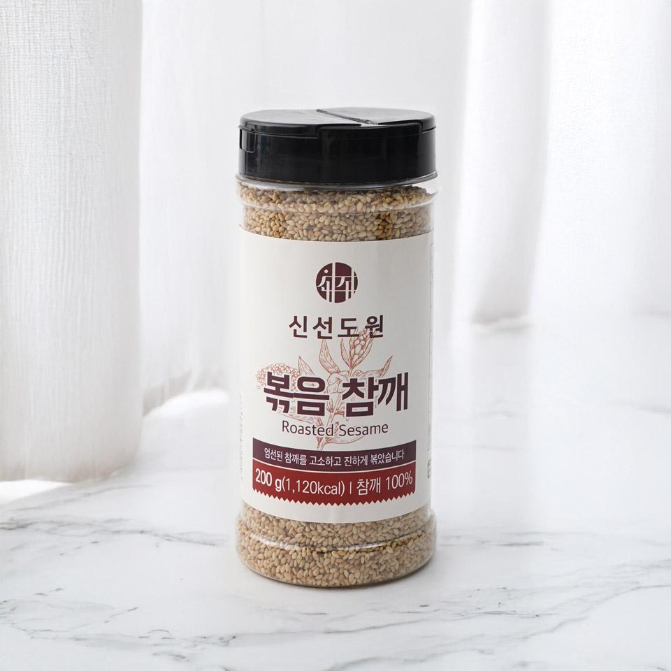 메가마트 신선도원 볶음참깨 200g - 메인 이미지