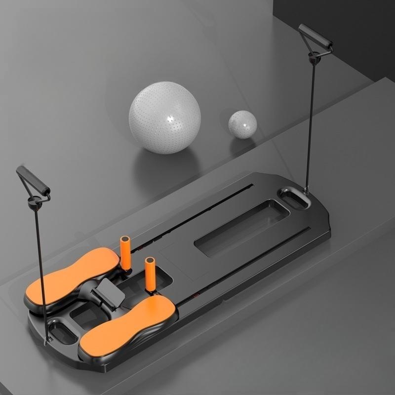 뱃살제로 피트니스 보드 AB 복부 휠 자동 리바운드 근육 슬리밍