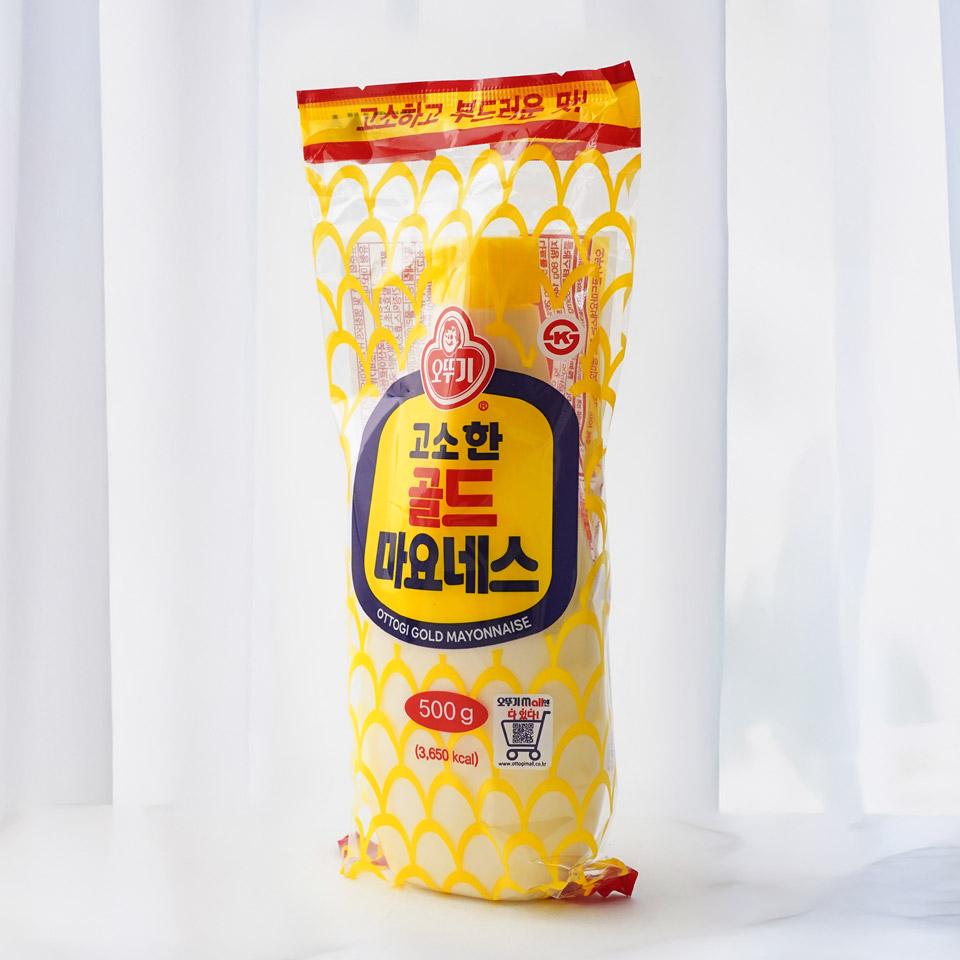 메가마트 오뚜기 고소한 골드 마요네스 500g - 상세 이미지 2