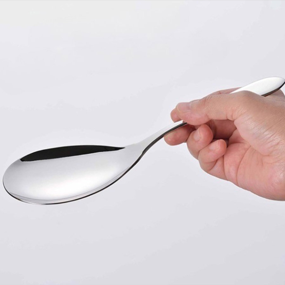 왕수저 먹방 큰숟가락 서빙스푼 대형 서빙 큰수저 - 상품 이미지