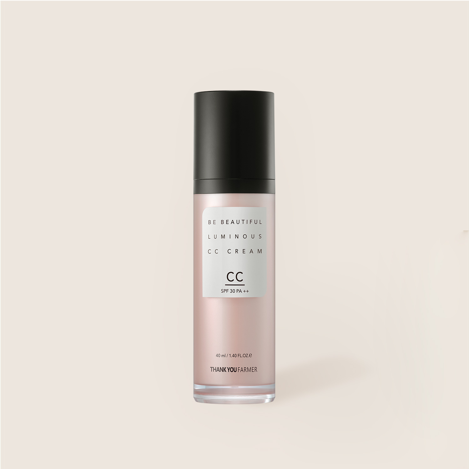 땡큐파머 비 뷰티풀 루미너스 CC 크림 SPF30 PA++ 40ml - 상품 이미지