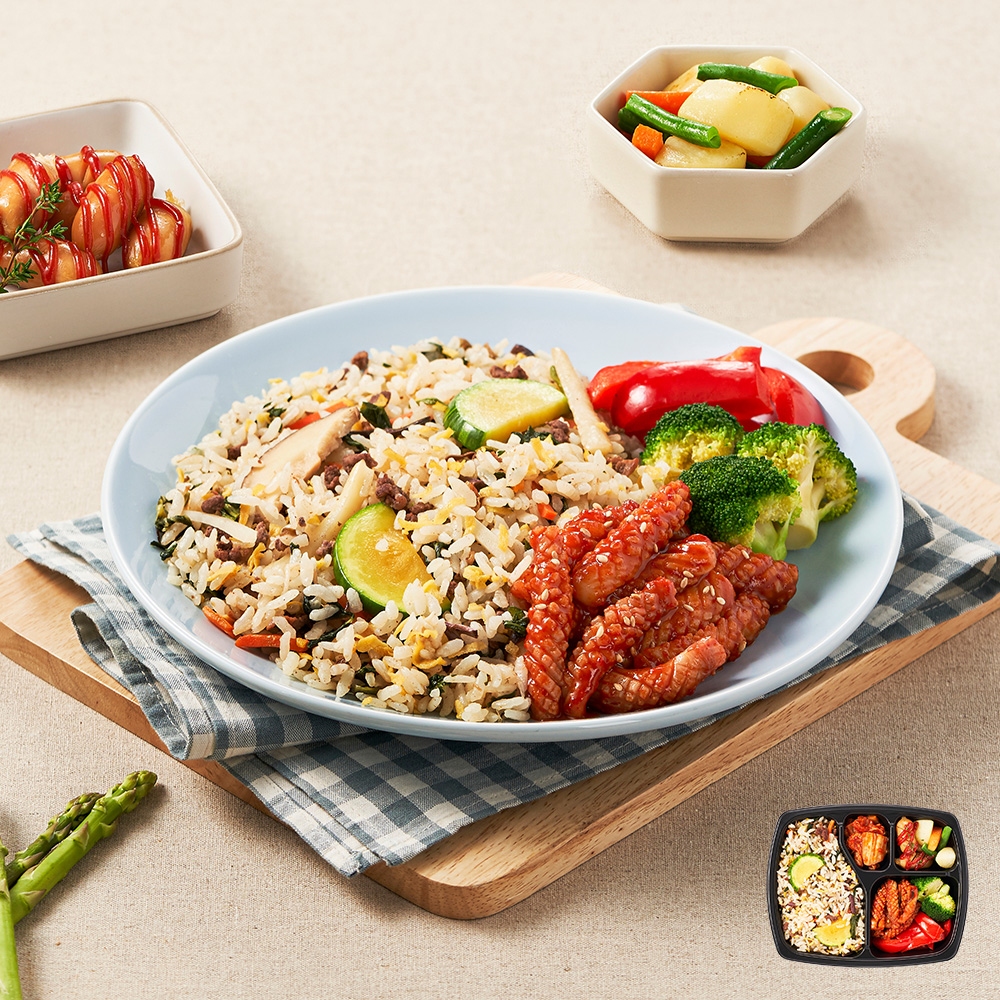 다이어트 점심도시락 12종 냉동도시락 아침식사 저녁 반찬 식단배달 건강식 정기배송 2주 이미지 7