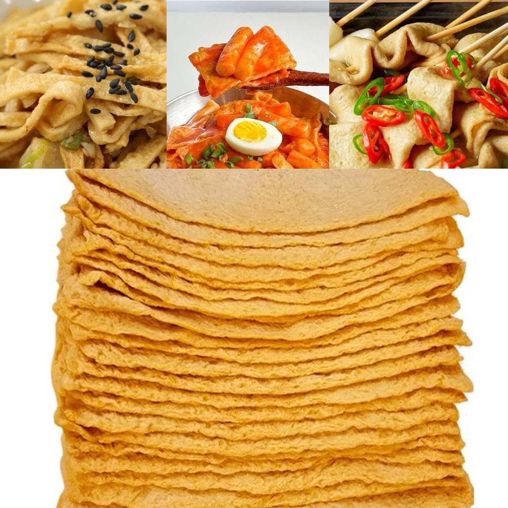대용량 명태살 사각어묵 25장 업소용 분식집 오뎅꼬치 - 상품 이미지