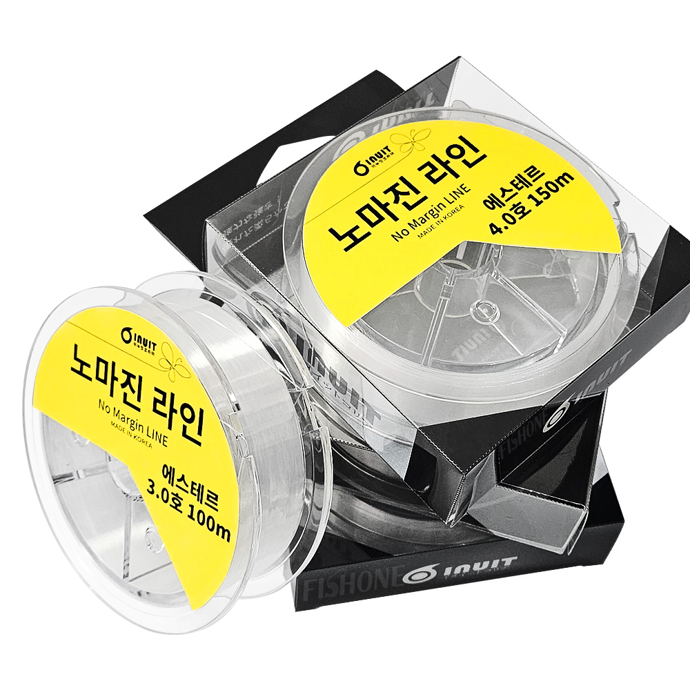 이누잇 노마진 투명 에스테르 라인 한치 갑오징어 쭈꾸미 목줄 쇼크리더 6호, 100m - 상세 이미지 2