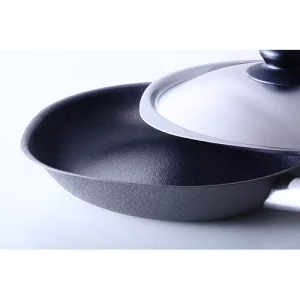 소리야나기 더블파이버 무쇠팬 22cm 주물 후라이팬 철팬 이미지 6