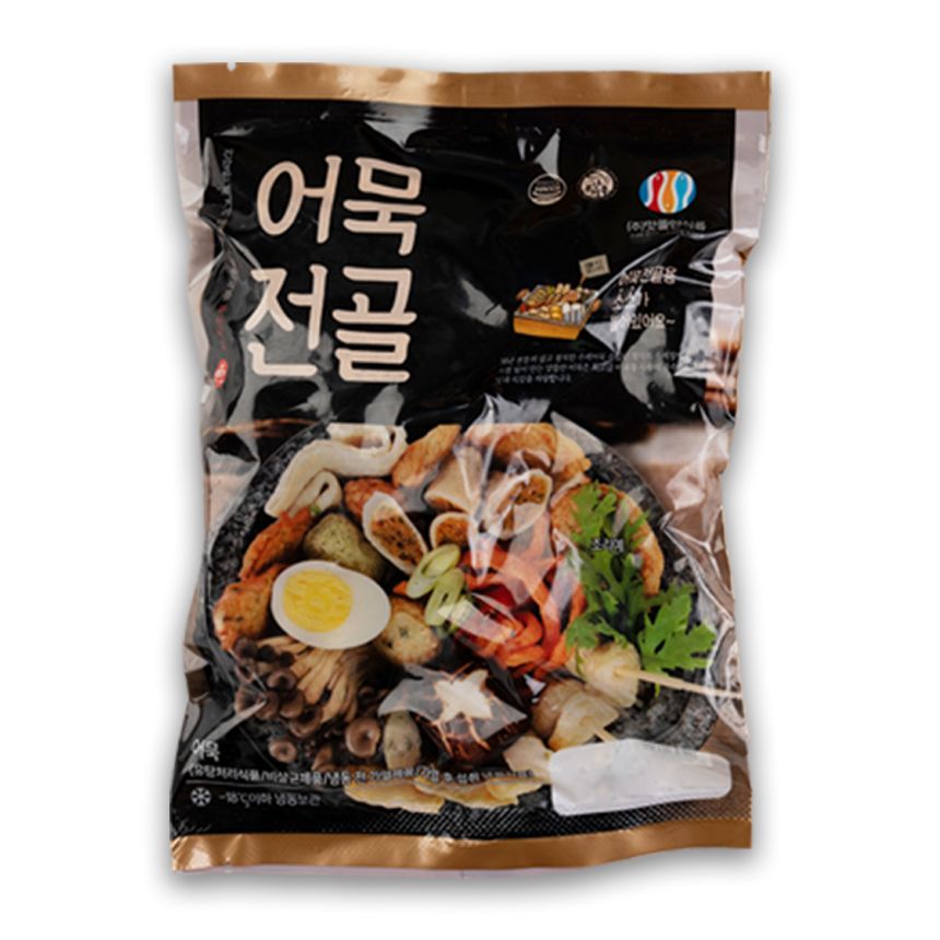 어묵 전골 부산 오뎅탕 어묵탕 캠핑 차박 밀키트 소스 포함 400g - 상세 이미지 5