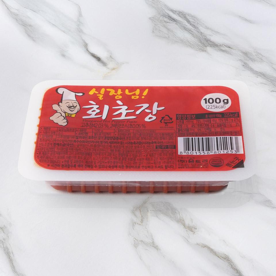 메가마트 움트리 실장님 회초장 100g