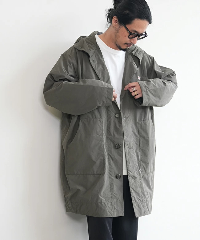 단톤 DANTON INSULATION HOODED COAT 야상 자켓 DT-A0527PNT - 상세 이미지 2
