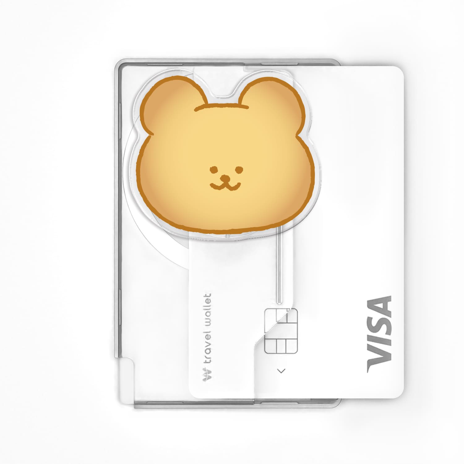 168cm 맥세이프 그립톡 카드지갑 올인포켓 달곰찌나