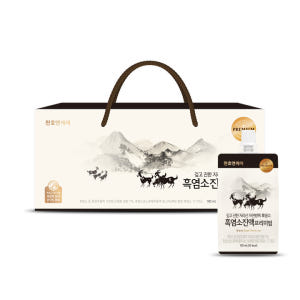 [네이버단독]천호엔케어 자연방목 흑염소즙 엑기스 흑염소진액 프리미엄 30... 맛있게 먹은 솔직 후기 - 상품 이미지 2