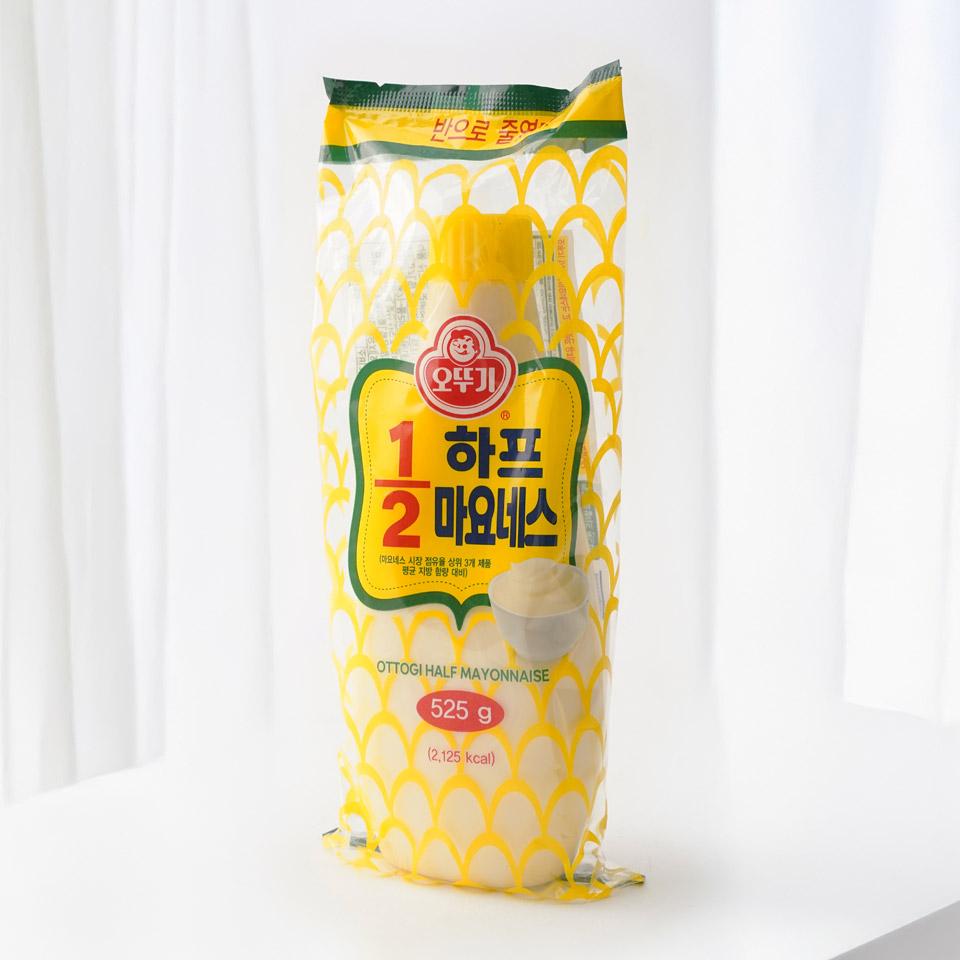 메가마트 오뚜기 하프 마요네즈  525g - 상세 이미지 2