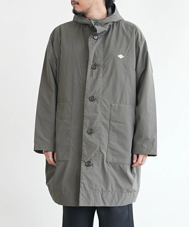 단톤 DANTON INSULATION HOODED COAT 야상 자켓 DT-A0527PNT - 상세 이미지 3