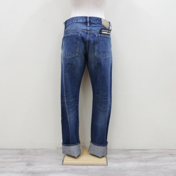 오디너리핏츠 오리지널 스트레이트 5 포켓 데님 팬츠 USED OFC-P001 - 상세 이미지 5