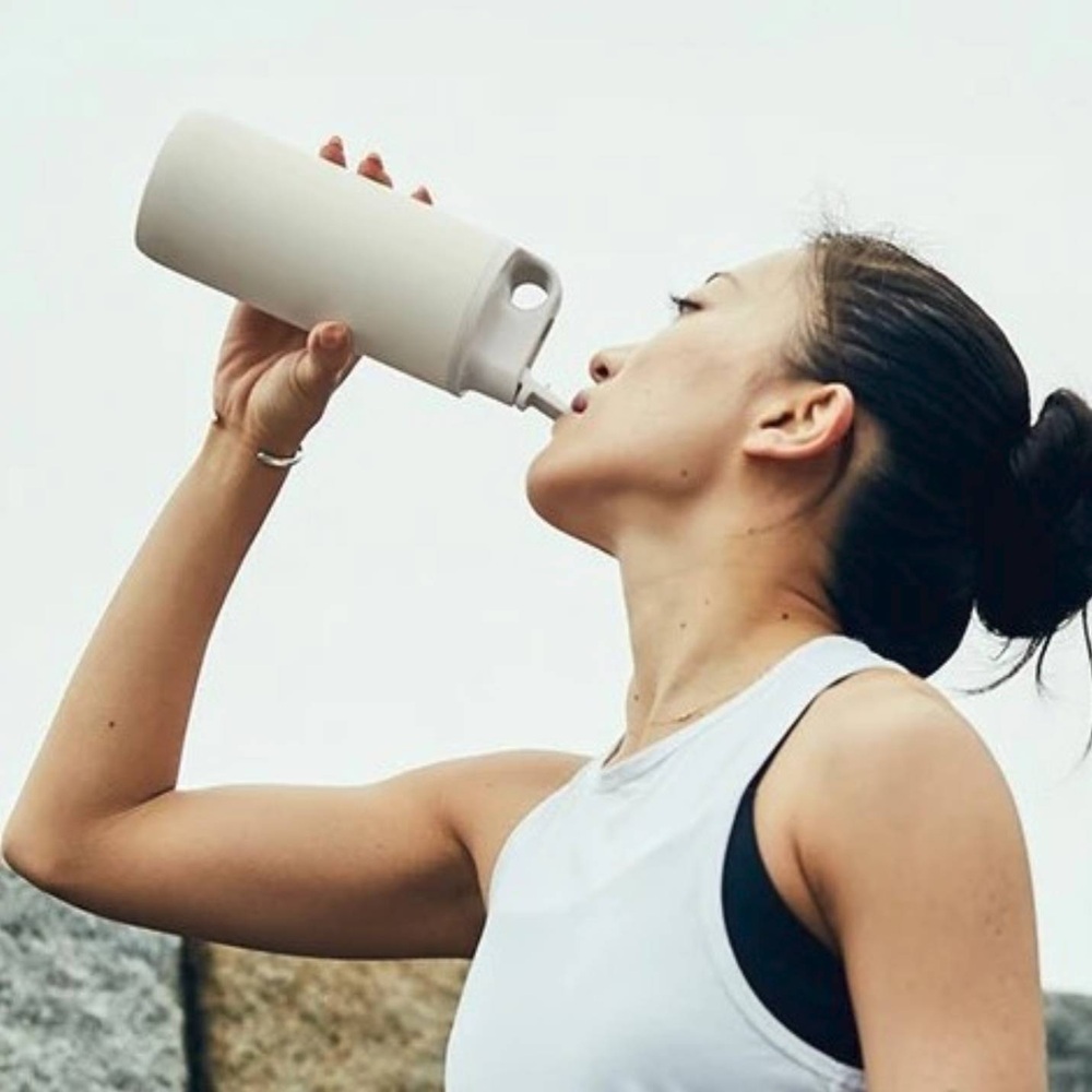 ACTIVE 진공 빨대 스포츠 보온병 텀블러 휴대용 550ML - 상세 이미지 4
