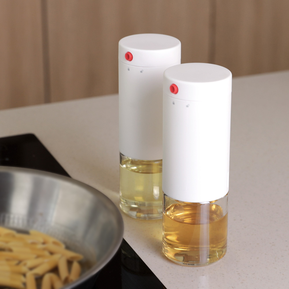 심플화이트 유리오일병 오일병추천 올리브오일병 참기름병 소스병 280ml - 상세 이미지 5