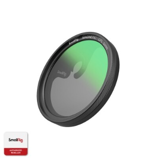 SMALLRIG MagEase Magnetic CPL Filter Kit with M-mount Filter Adapter (52mm) 4388B