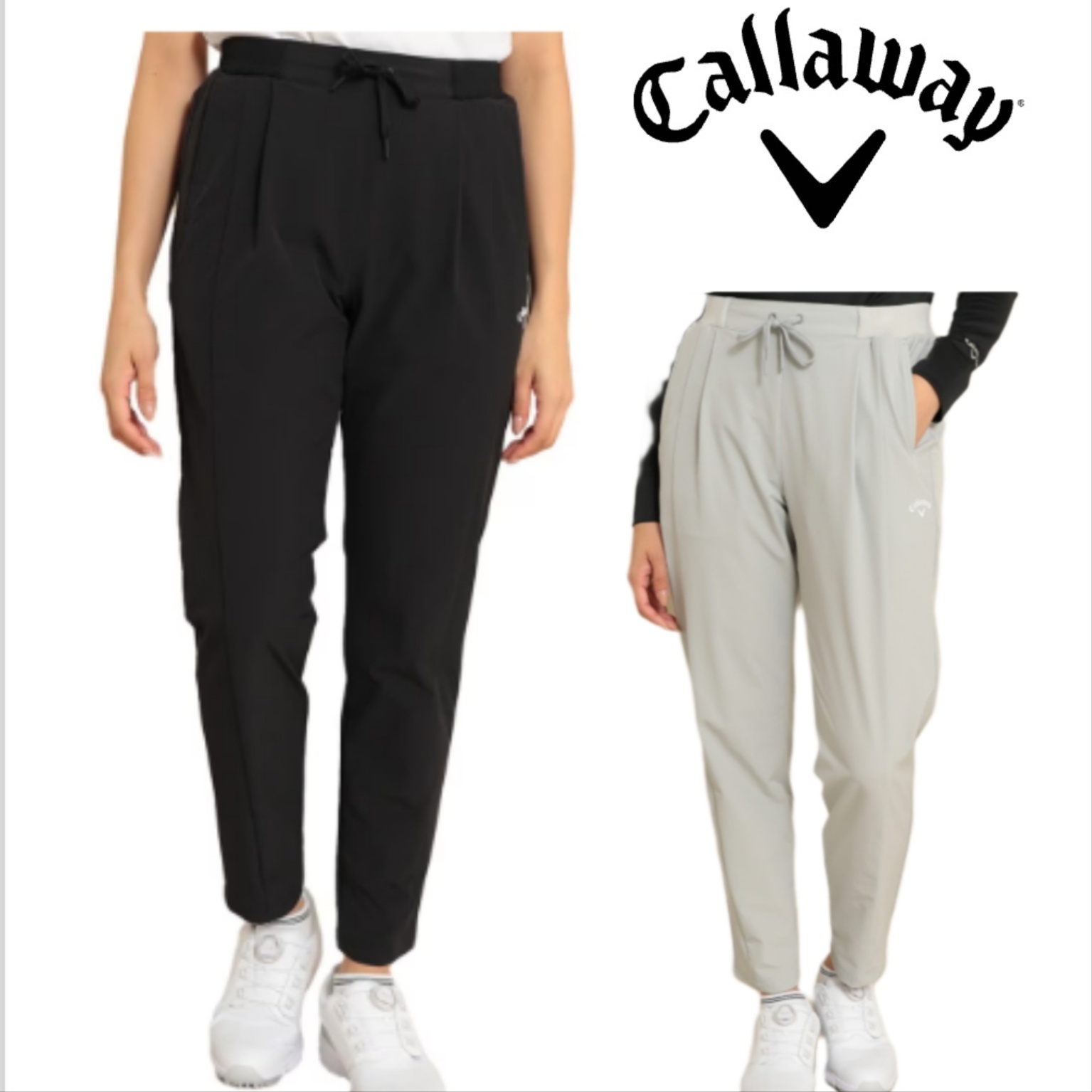 캘러웨이 여성골프웨어 스트레치 조거 팬츠 레이디스