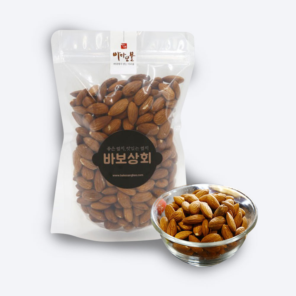 구운아몬드 300g 볶음아몬드 - 상세 이미지 2