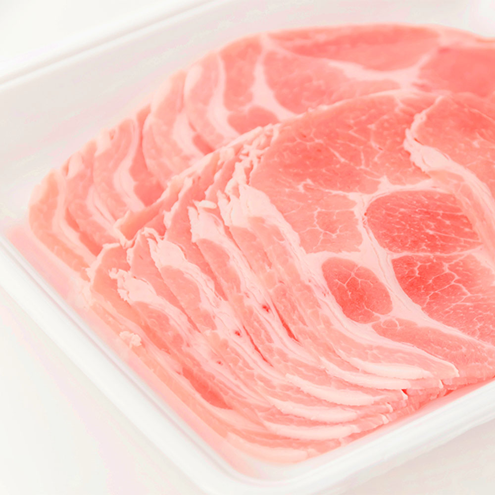 수입산 목전지 2mm 제육용 제육볶음용 돼지고기 1kg, 1개 - 상품 이미지