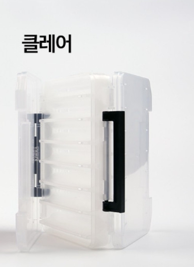 바다루어 키우라 에깅 에기 케이스 수납 보관 태클박스 클리어