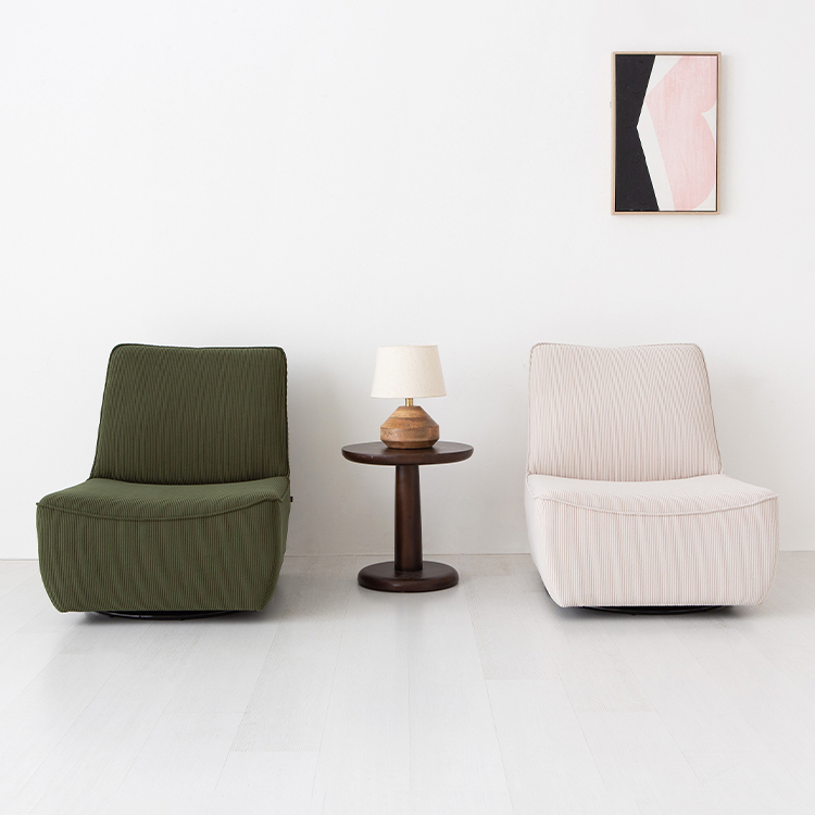 니스코 1인소파 회전형 9228 베이지 8448.8411, 1인용