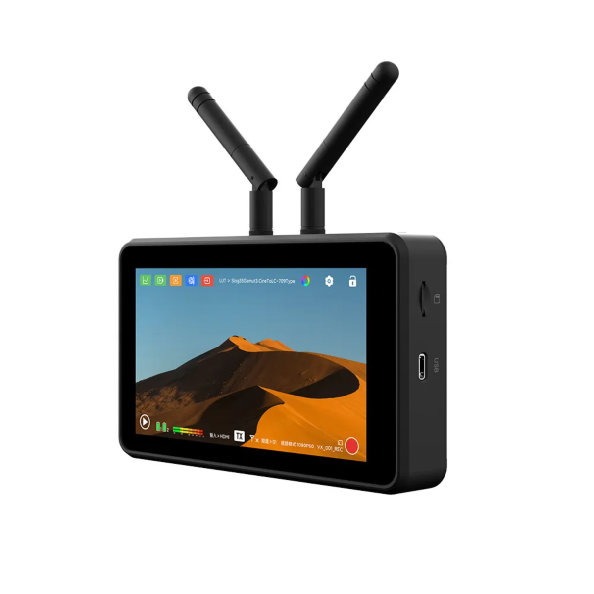 Vaxis Atom A5 5.5인치 송수신 무선 모니터 - 상세 이미지 2