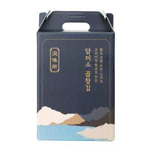 담미소 곱창김 1속 선물세트 / 전남 무안 도리포 지주식 돌김 재래 전장... 맛있게 먹은 솔직 후기 - 상품 이미지 2