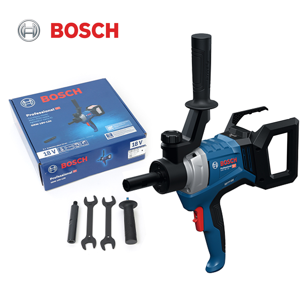 보쉬 충전 믹서 드릴 GRW18V-120 베어툴 교반기 시멘트 페인트 반죽