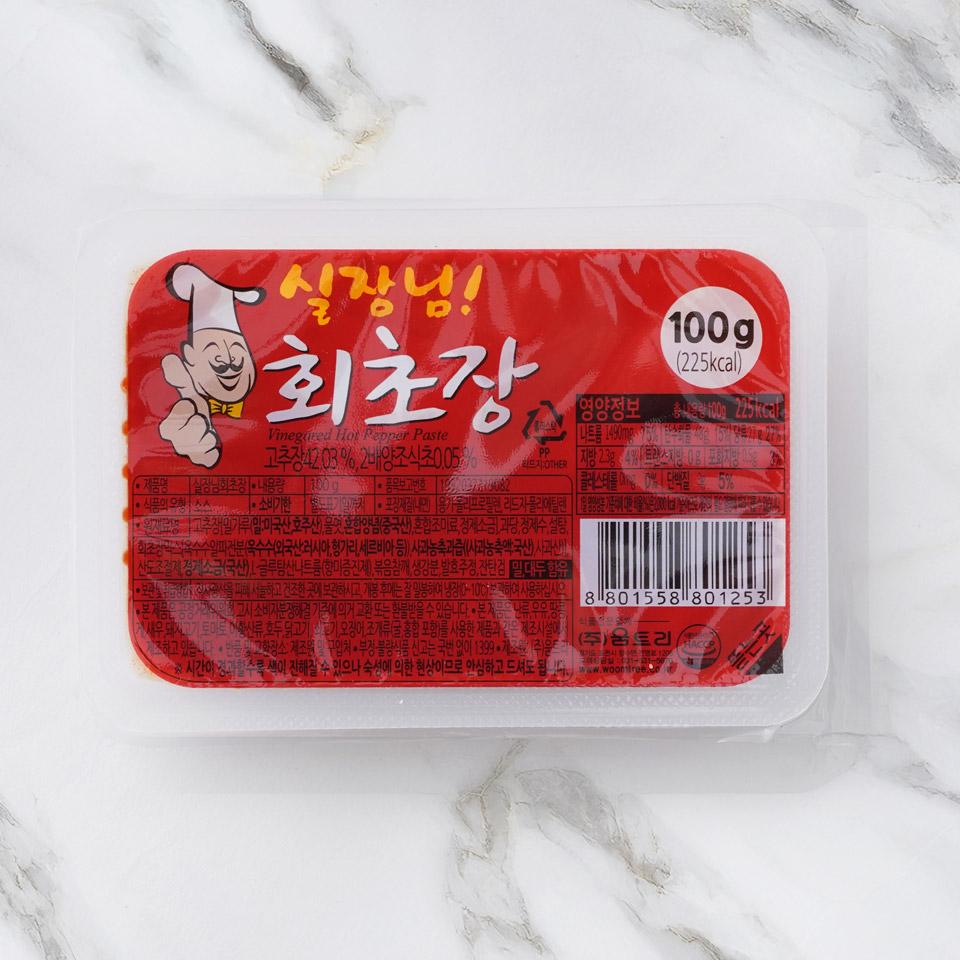 메가마트 움트리 실장님 회초장 100g