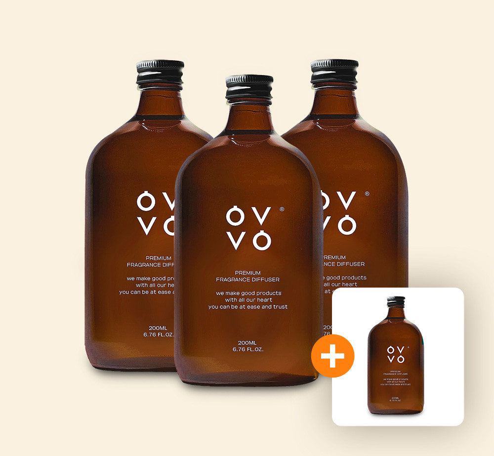 [3+1] 오브보 발향좋은 디퓨저 호텔 욕실 고급 방향제 시그니처 제품 이미지