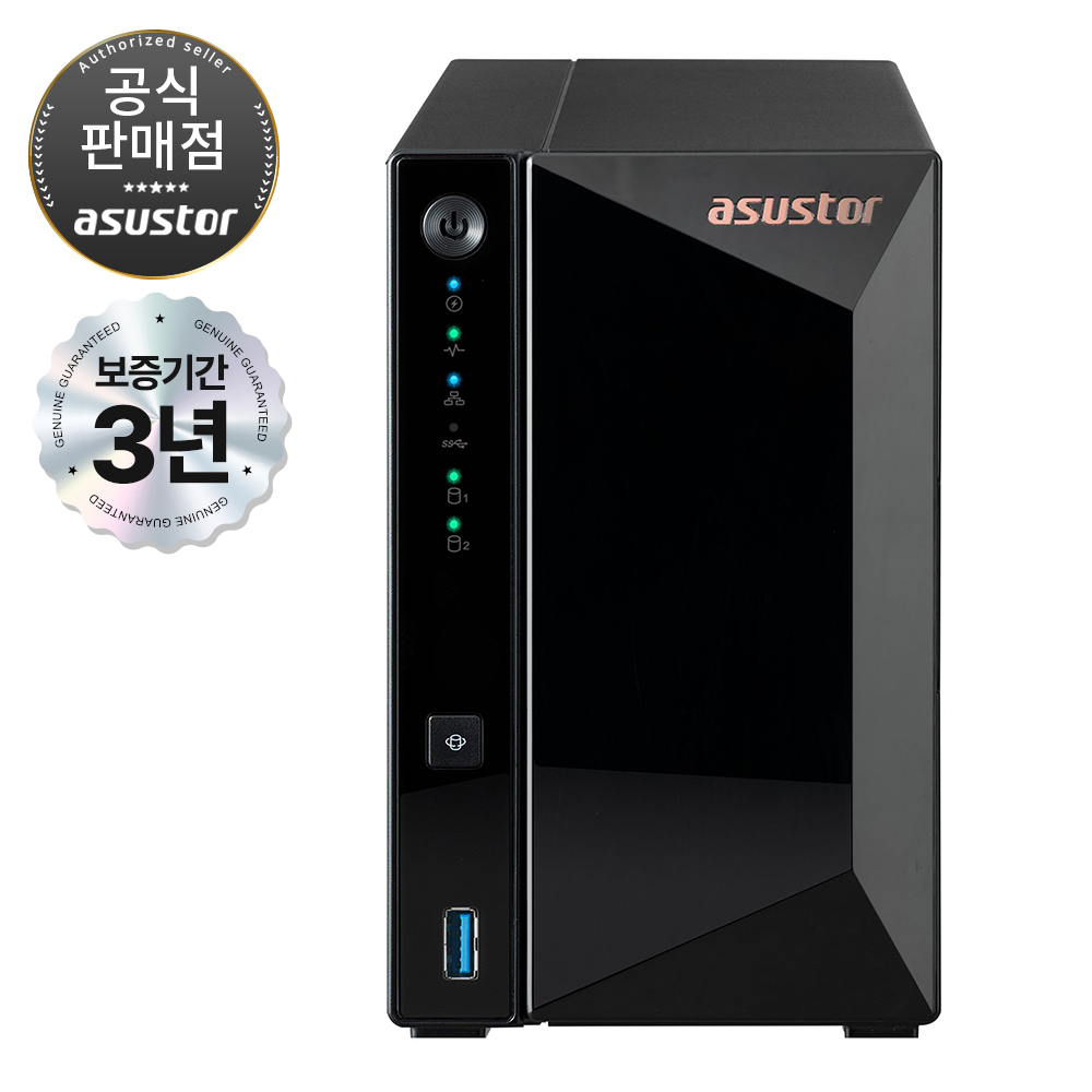 [아수스토어] ASUSTOR AS3302T V2 Drivestor 2 Pro Gen2 (대원씨티에스) 대표 이미지