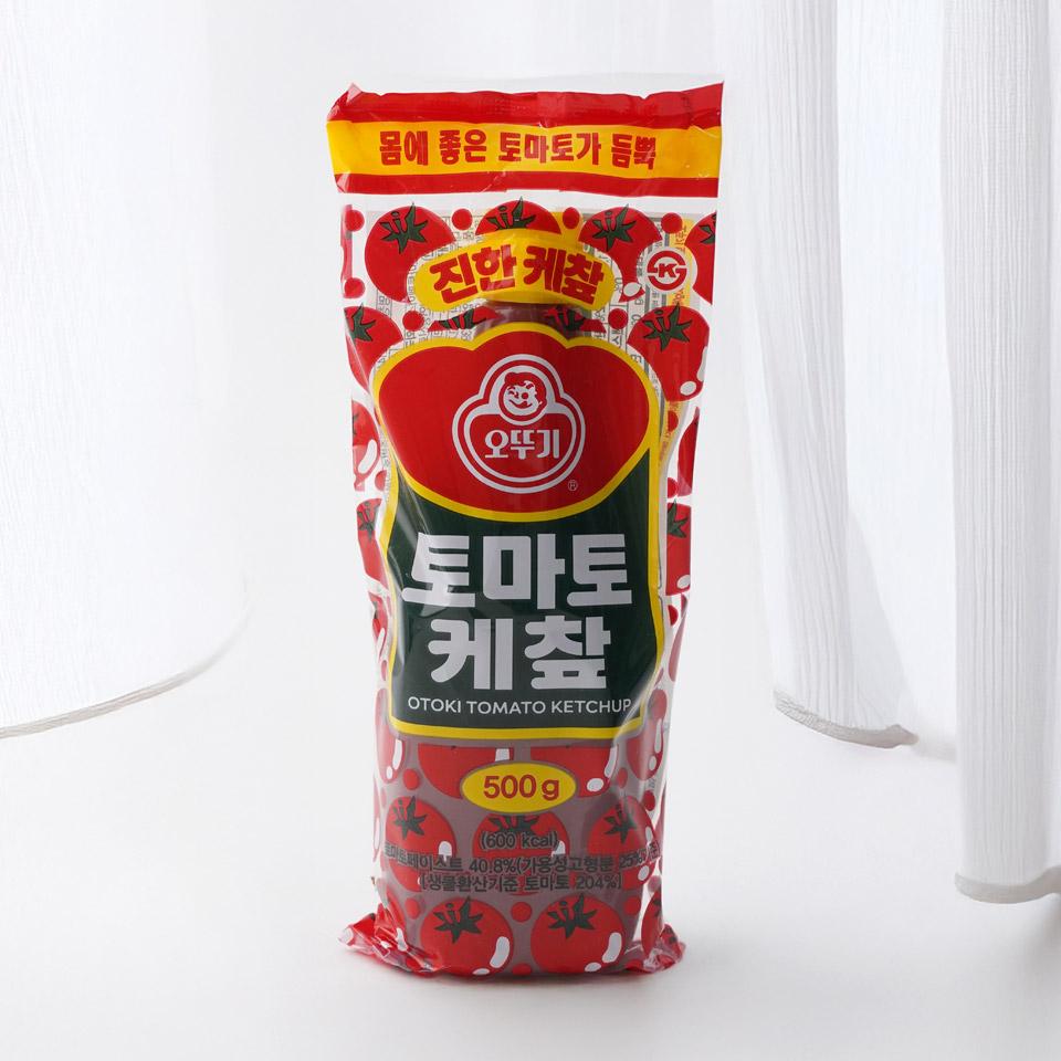 메가마트 오뚜기 토마토 케찹 500g - 메인 이미지
