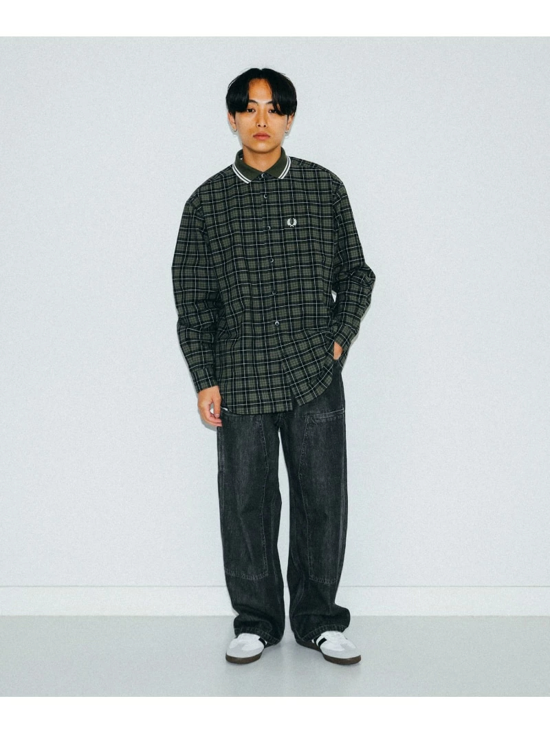 빔즈 BEAMS x NULL TOKYO 별주 더블니 데님 팬츠 청바지 3컬러 이미지 6