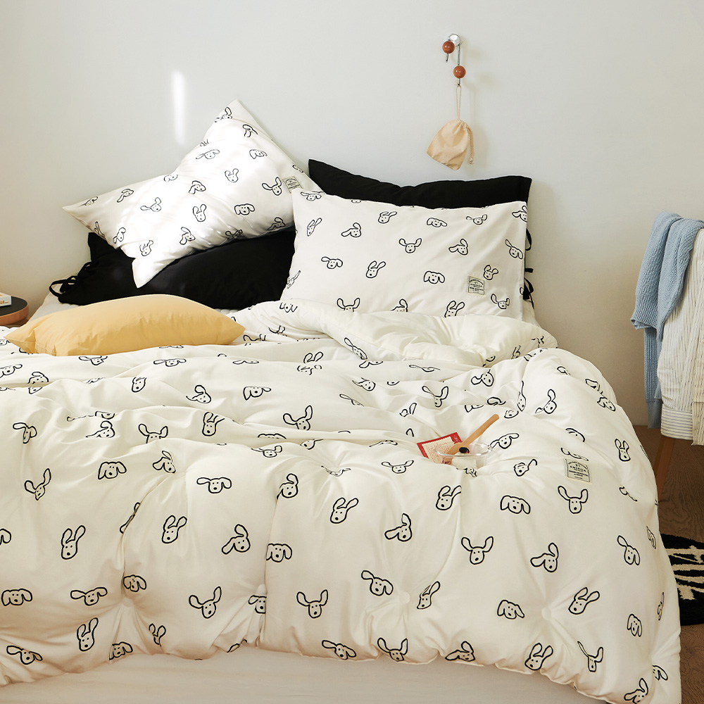 쁘리엘르 비비 먼지없는 알러지케어 사계절 겨울 차렵이불 SS