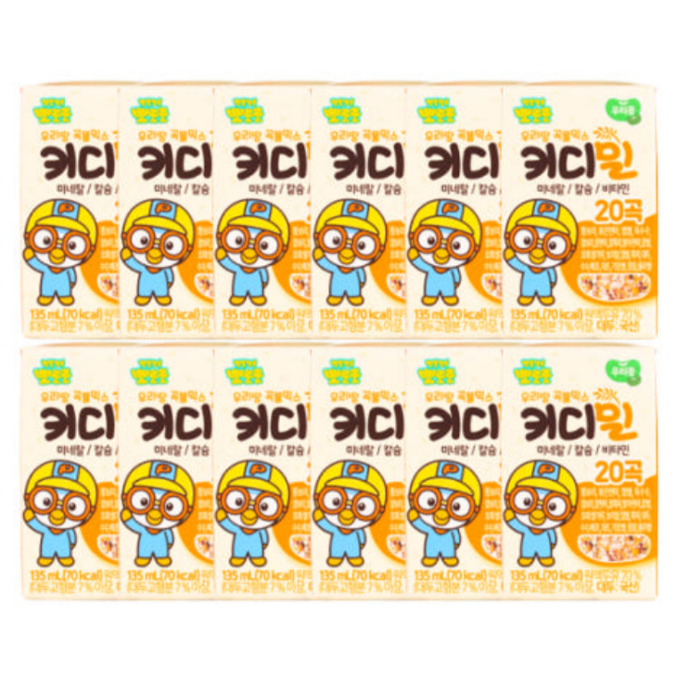 뽀로로 아기두유 키디밀 24개 키즈 어린이 두유 - 상세 이미지 3