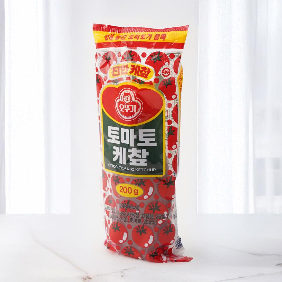 메가마트 오뚜기 토마토 진한 케찹 200g - 상세 이미지 2