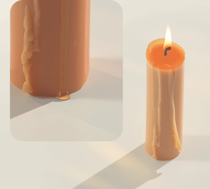 MQNY Taper Candle Melting Balm Lip Plumper 1.8g