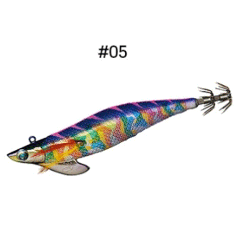 바다루어 다이와 보트2 퍼플퍼플 무늬오징어 팁런 에기 에깅 30g 5, 3.5호