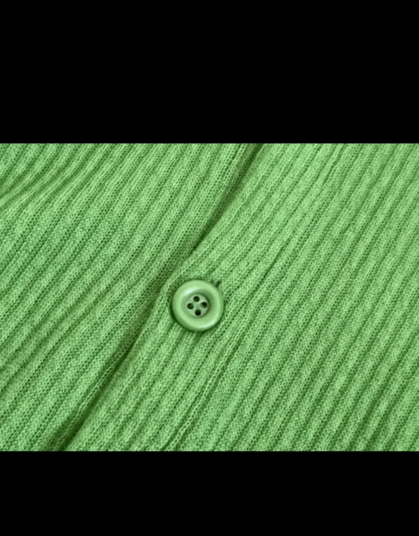소프트 브이넥 가디건 6color 봄 가을 간절기 얇은 오버핏 상세 이미지 16