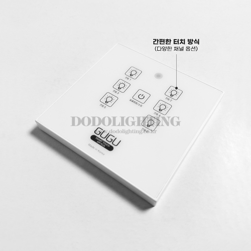 GUGU 구구 스마트 IOT 원격 터치 무선전등스위치 국산 - 상세 이미지 2