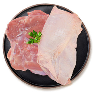 고기소녀 닭정육 2kg 냉동 닭다리살 뼈없는 순살 맛있게 먹은 솔직 후기 - 상품 이미지 2