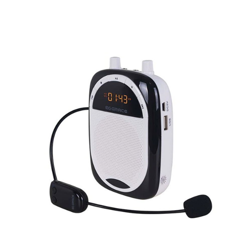 카날스 그레이스 EG-100N 강의용 강사 교사용 수업용 앰프 휴대용 확성기 충전식